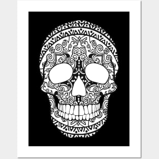 Mandala Skull Posters and Art